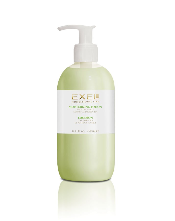 Emulsión Hidronutritiva c/ Extracto de Pepino x 250ml c/ Válvula Exel