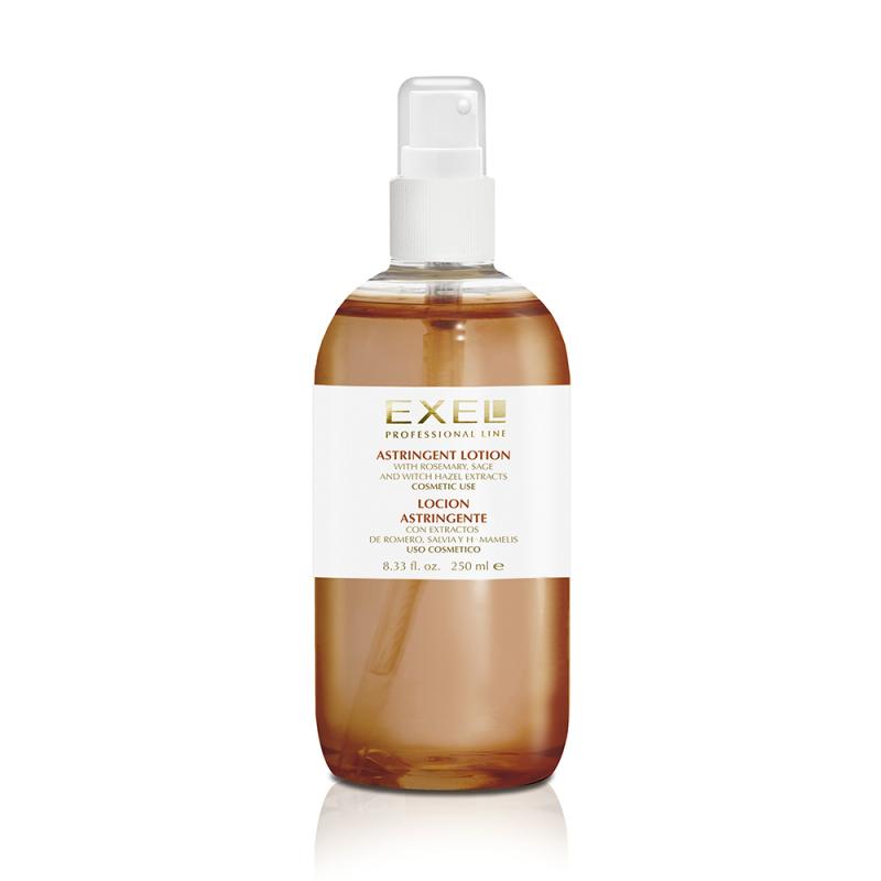 Loción Astringente x 250 ml c/ Válvula Exel