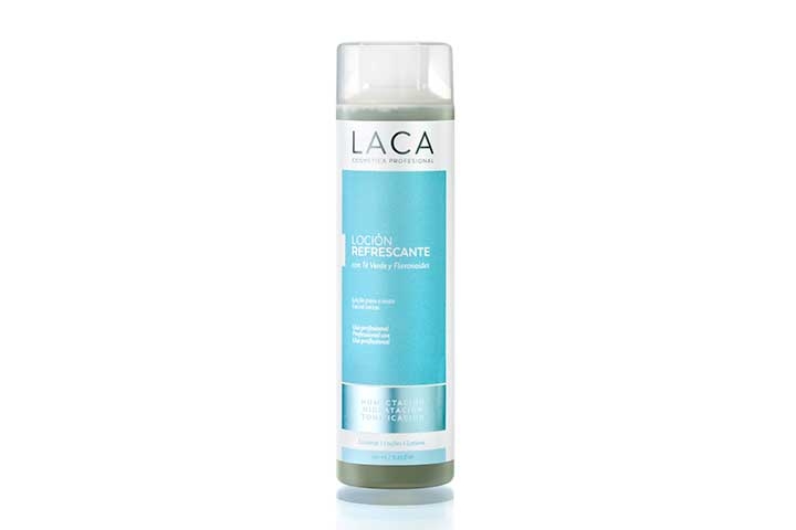 Loción Refrescante con Té Verde x 500ml, Laca
