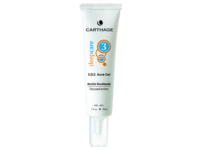 S.O.S. Acné Gel x 30cc, Carthage