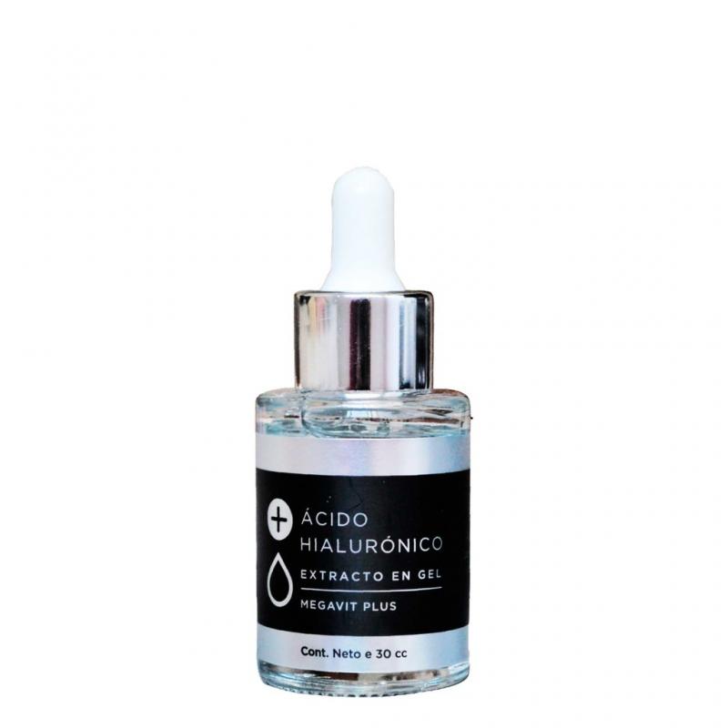 Ácido Hialurónico en Gel Megavit Plus x 30ml Icono