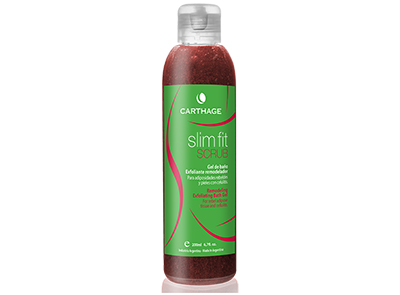Scrub Gel de Baño Slim Fit x 200g, Carthage