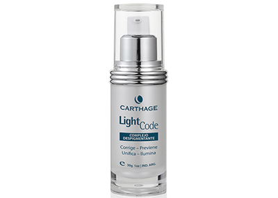 Complejo Despigmentante Ligh Code x30g, Carthage