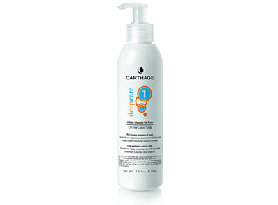 Jabón Líquido Oil Free x 200cc, Carthage