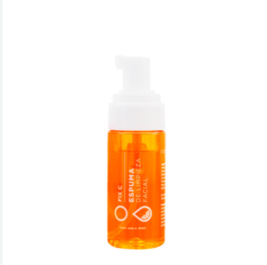 Espuma de Limpieza Facial con Vit. C, Icono