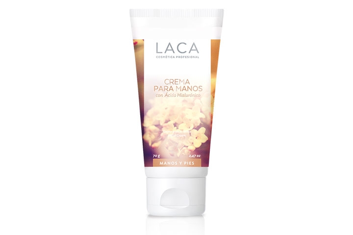 Crema para Manos con Ácido Hialurónico, Laca