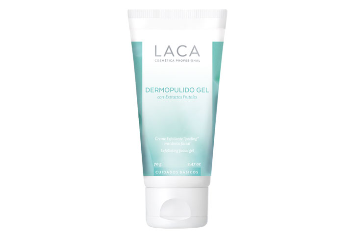 Dermopulido Gel x 70g con Extractos Frutales Laca
