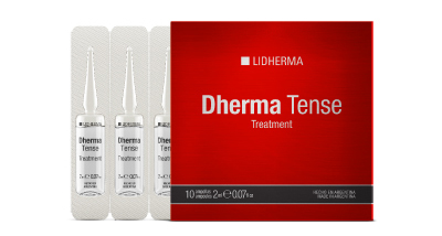 Dherma Tense Treament Ampollas Lidherma
