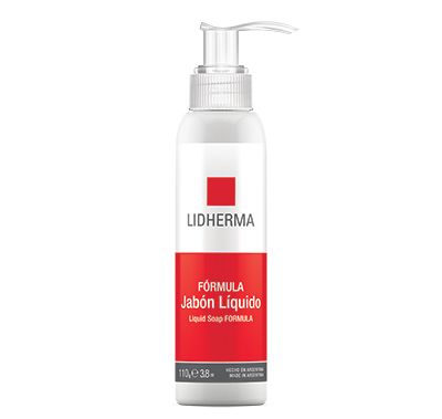 Jabón Líquido x 180g Lidherma