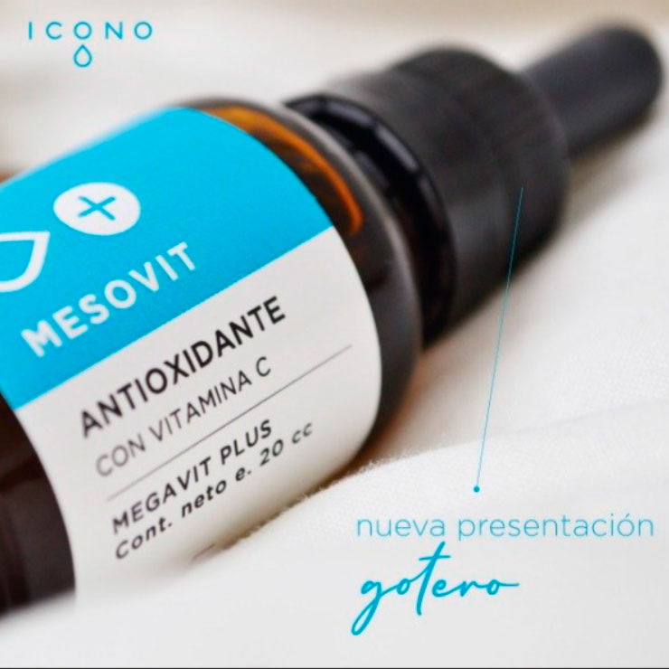 Mesovit Antioxidante x 20cc Icono