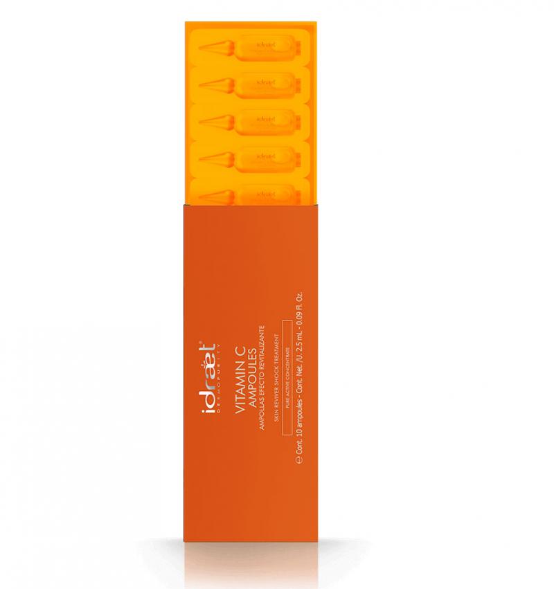 Ampollas Revitalizantes Vitamina C, Idraet